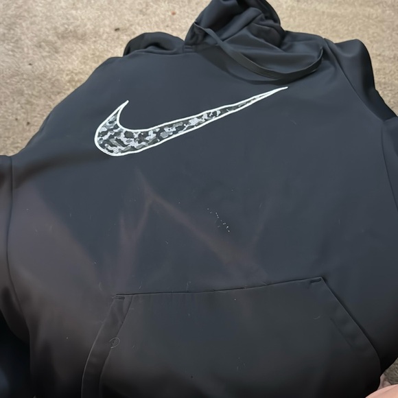Nike Other - Nike black sweatshirt size medium with some stains see pictures